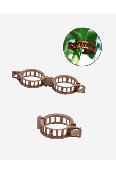 Asenya Domates Klipsi 50 Adet Sebze Klipsi Sera Bitki Klipsi Domates Kelepçes...