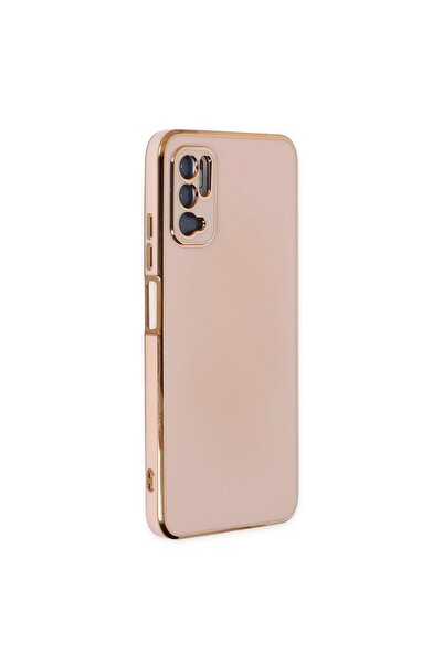 Microsonic Xiaomi Redmi Note 11 Se Kılıf Olive Plated Pembe