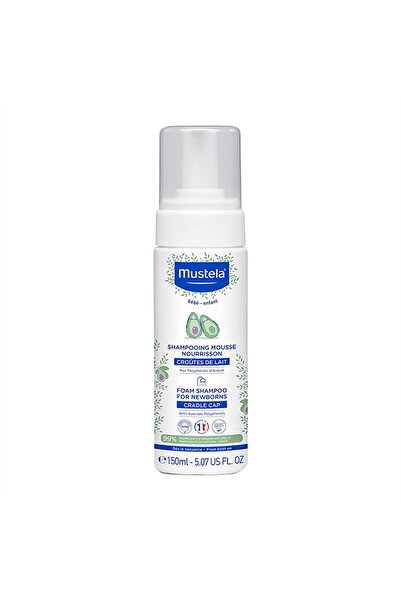 Mustela Yenidoğan Köpük Şampuan 150 ml