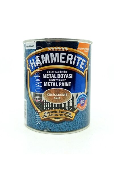 Marshall Hammerite Pas Üstü Metal Boyası 2,5 Lt Pürüzsüz Beyaz