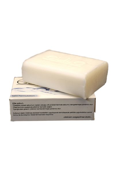 Elile Cleansing Soap for Oily Skin - Cleansing Bar Soap / 100 Gr.