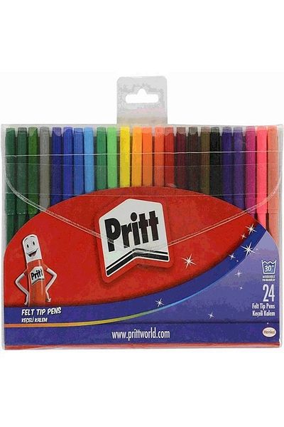 Pritt Felt Tip Pen 24 Pack