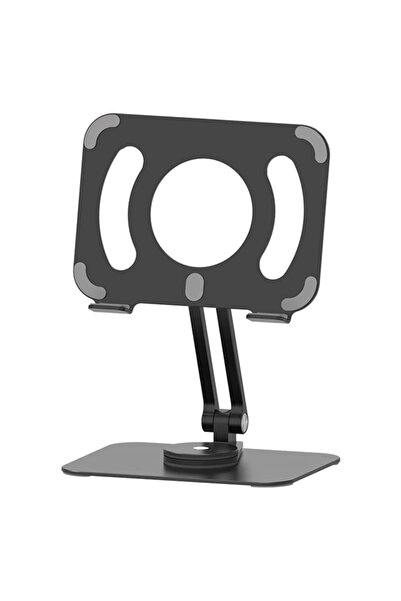 Ally L08 360 stepeni rotirajući metalni stalak za tablet, crni