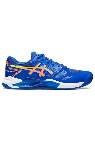 Asics Gel Challenger 13 Mavi Turuncu Erkek Tenis Ayakkabısı