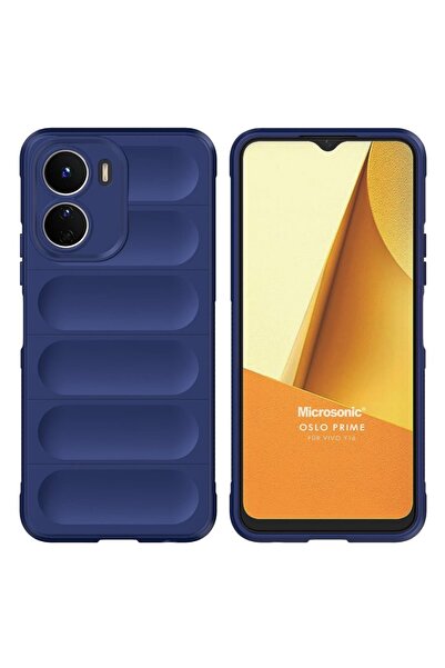 Microsonic Vivo Y16 Kılıf Oslo Prime Lacivert