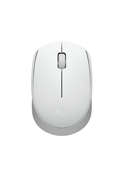 logitech M171 USB Alıcılı Kablosuz Kompakt Mouse, Beyaz 910-006867
