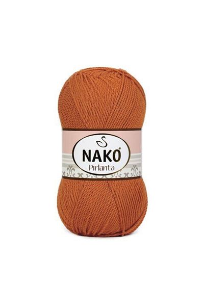 NAKO Πέρλα 11790 5 τεμάχια Amigurumi Νήμα Καφέ