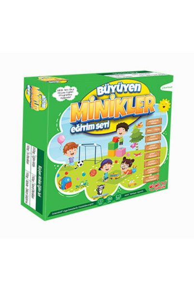 Alpino Yayıncılık Alpino Büyüyen Minikler