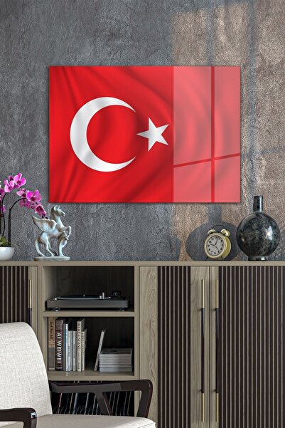 Decovetro Steagul turcesc din sticlă