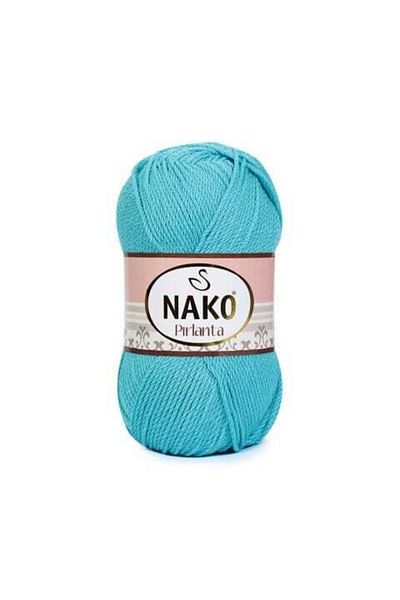 NAKO Diamond 00107 5 Pieces Amigurumi Thread Turquoise