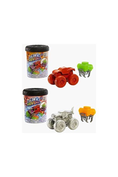 HOT WHEELS ® Monster Trucks Color Reveal 2’li Sürpriz Paket | HJH53