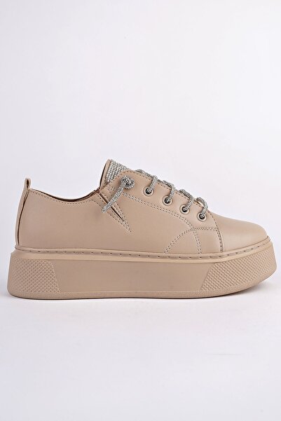 Freemax Γυναικείο Παξιμάδι αθλητικών παπουτσιών με κορδόνια ορθοπεδικής πέτρας