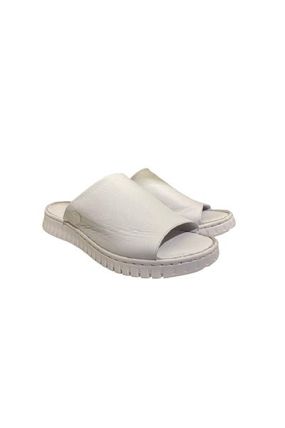 Mammamia D23yt-2040 White Women's Slippers