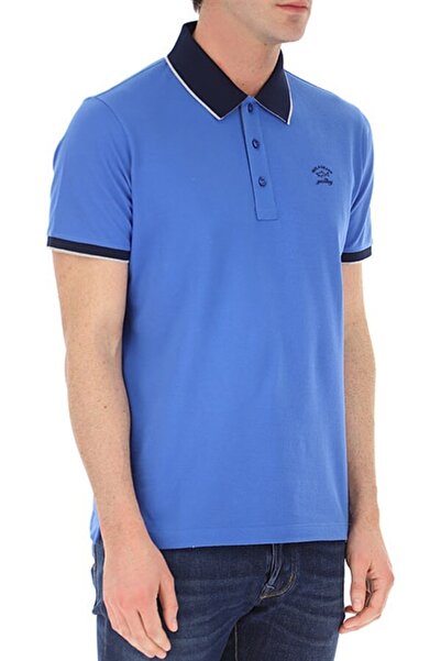 PAUL&SHARK Tricou polo tricotat pentru bărbați