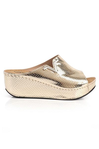 Capone Outfitters Anatómiai puha, kényelmes talpú éksarkú anyapapucs