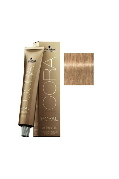 Igora 4 Adet Royal Absolutes 9-40 Sarı-doğal Bej Saç Boyası (orijinal)