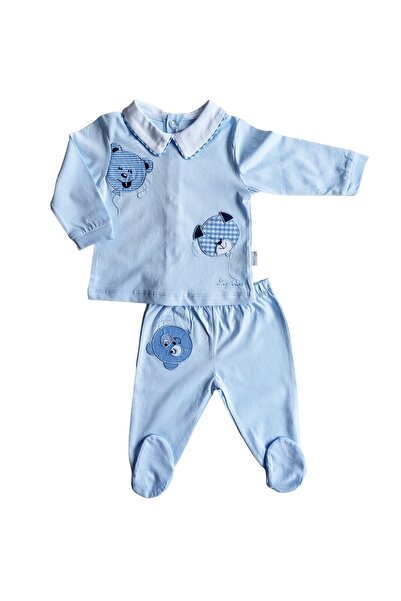 LILYUM Organik Erkek Bebek Takım