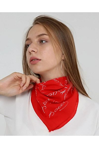 Herşey Nota Ataturk Signature Scarf
