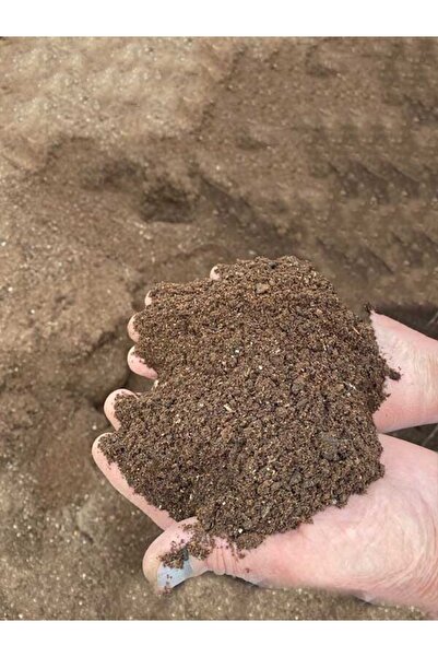 bahçehobi Yanmış Elenmiş Karışımsız Organik Keçi Gübresi 2 Kg