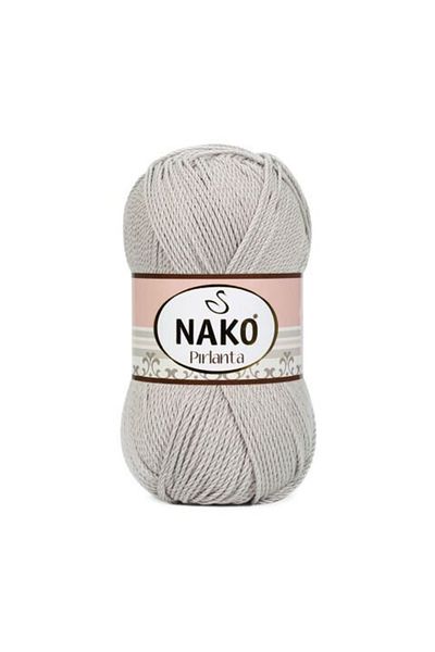 NAKO Diamond 06383 5 Pieces Amigurumi Floss Mushroom