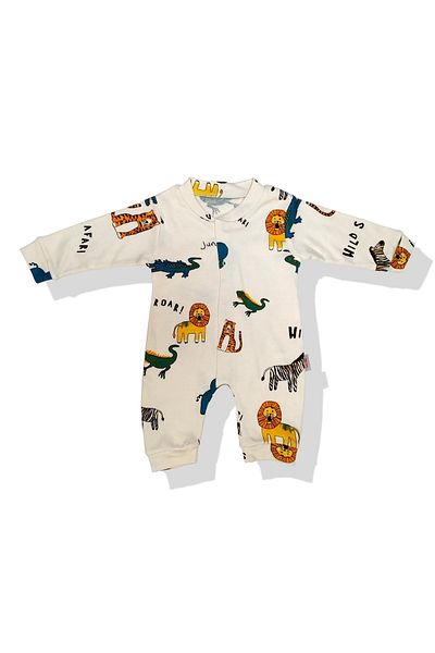 Nayinom Animal Printed Cotton Baby Rompers