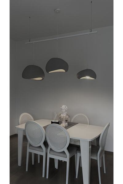 Variolux Khmara Bulut Beton Sarkıt E27 Duy 9-12w