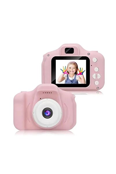 fortrek Kamera Çocuklar Için Dijital Fotoğraf Makinesi 2.0 Inç Ekran 720-1080...