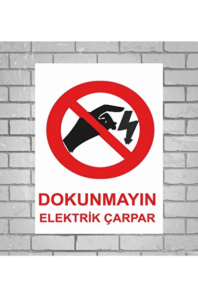 Do Not Touch Electrocution