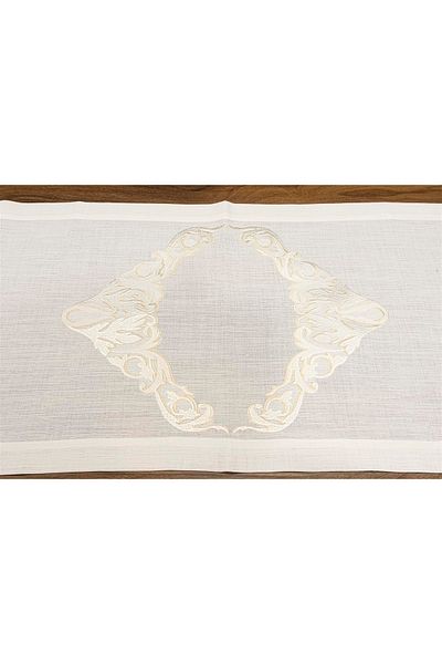 Mikasa Moor Ελίζ Λευκός 50x170 Ρανερ
