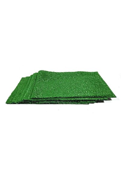 HOBBYRONS 5 Adet, Yapay Çim, A4 Boyutunda, Maket, Çim Tabakası, Dekoratif, Ya...