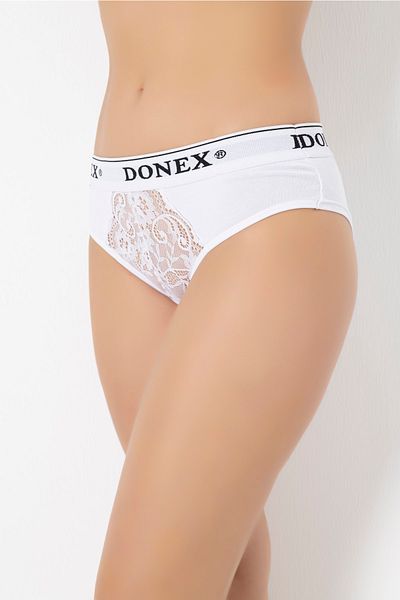 Özlem & Donex 0002 Donex Γυναικεία Δαντελένια Hipster κιλότα