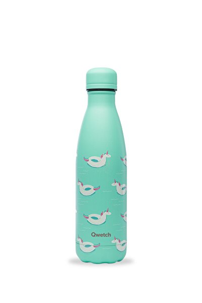 QWETCH Qd3365 Isı Yalıtımlı 500ml Termos - Unicorn