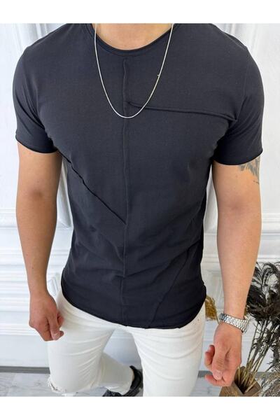 elkumoda تي شيرت من القماش المقاوم للتعرق يسمح بمرور الهواء للموسم الجديد