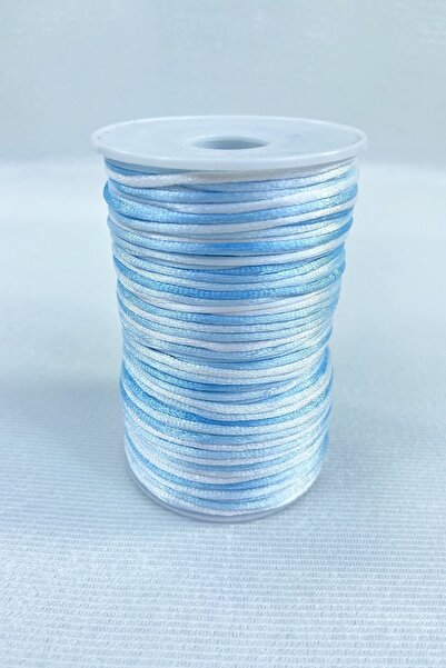 FdayAksesuar Κορδόνι 5 μέτρων, σατέν κορδόνι, κορδέλα, κορδόνι για κολιέ, κορ...