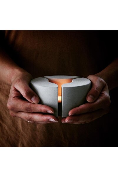 TABART "leak" Beton Mumluk , Bardak Isıtıcı