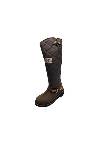 Harley Davidson Γυναικείες μπότες Harley-davidson Laconia Hi 646 Brown