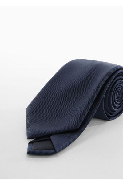 Mango Teen Düz Kravat