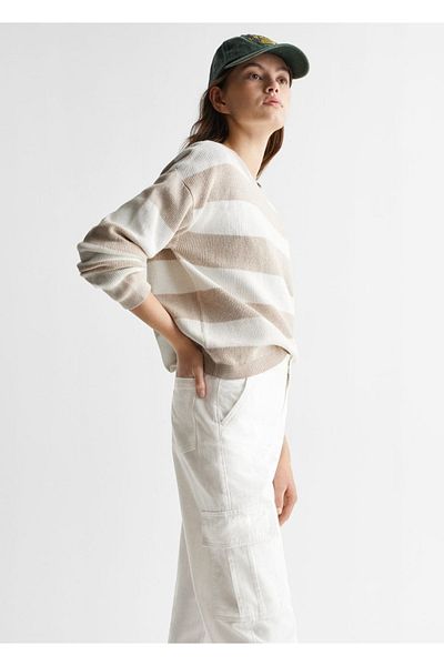 Mango Teen White Pants for Kids