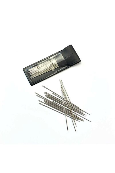 Genel Markalar Sosyete Iğnesi - Sivri Uçlu Iğne Oyası Iğnesi Ve Dikiş Iğnesi -20 Adet – Iğne