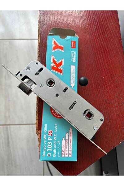 sky Banyo Wc Kilit Pvc