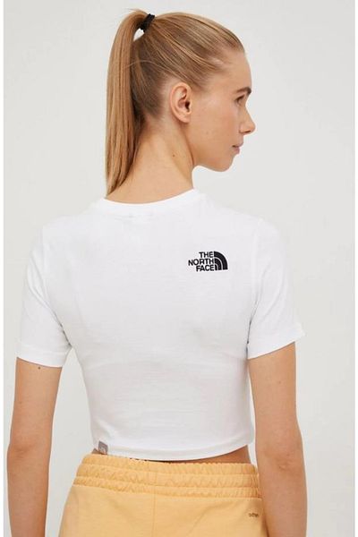 THE NORTH FACE W Crop S/s Tee Nf0a55aofn41