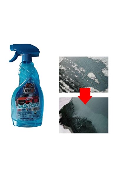 MVC Concept Trax Araba Oto Cam Buz Çözücü Sprey & Buzlanma Önleyici Araç Buz ...