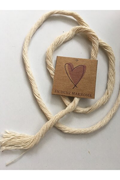 Makromİps Σχοινί Macrame 500 Gr (+-30) Σκάλισμα Μονό Twist TwistingTw