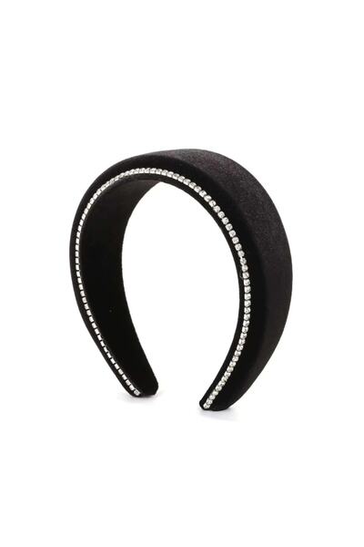 CSR AKSESUAR Coroană brodata cu piatră de zircon