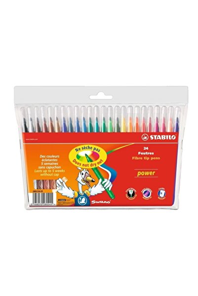 Stabilo Power Felt Pen 24 Colors 28024-01