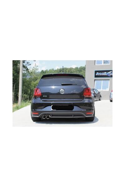 DNA Volkswagen Polo 6r 6c Gtı Arka Tampon Wrc Arka Tampon 2009-2017 Model Uyumlu