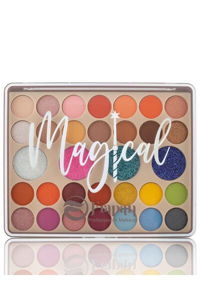 Frapan Magical 32 Renkli Göz Farı Paleti