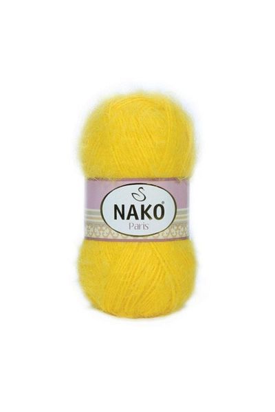 NAKO Paris 11872 5 τεμάχια πλεκτά με νήματα για γιλέκο ζακέτα κασκόλ πουλόβερ με νήματα μπερέ ηλίανθος