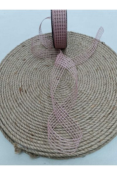Esteks Dantel ve Tekstil Aksesuarları 25 Mm Mesh Ribbon