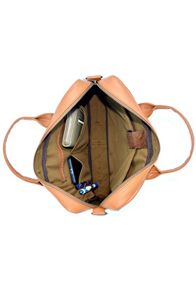 Veskemann Чанта за лаптоп и куфарче от естествена кожа Karl Tan